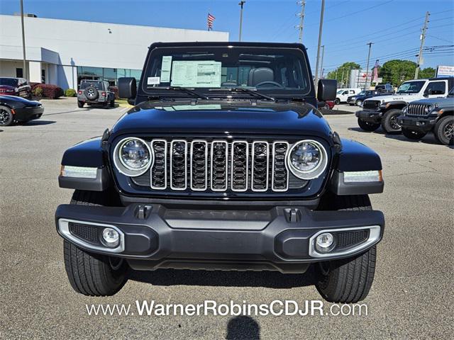 2025 Jeep Wrangler WRANGLER 4-DOOR SAHARA