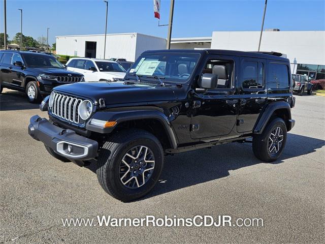 2025 Jeep Wrangler WRANGLER 4-DOOR SAHARA