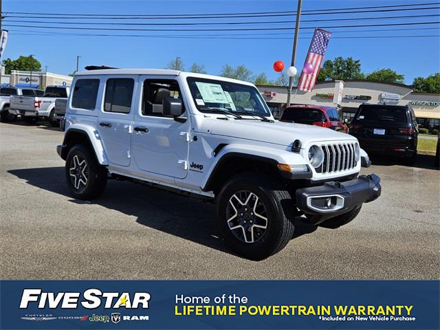 2025 Jeep Wrangler WRANGLER 4-DOOR SAHARA