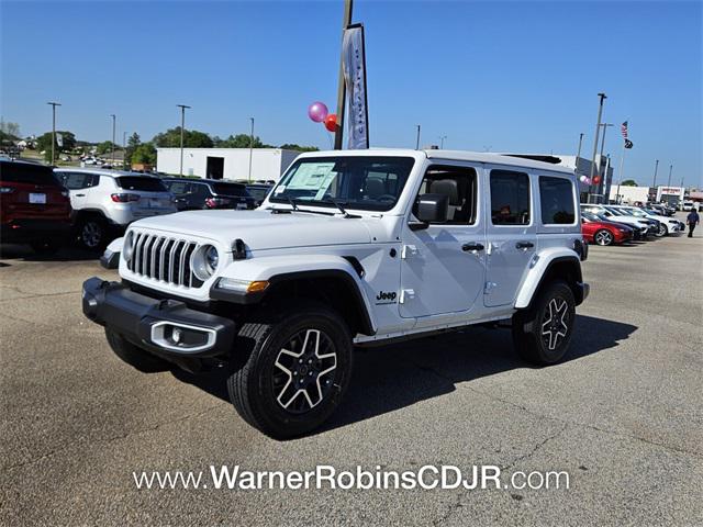 2025 Jeep Wrangler WRANGLER 4-DOOR SAHARA