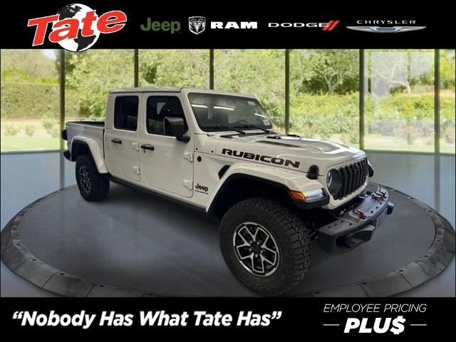 2025 Jeep Gladiator GLADIATOR RUBICON X 4X4