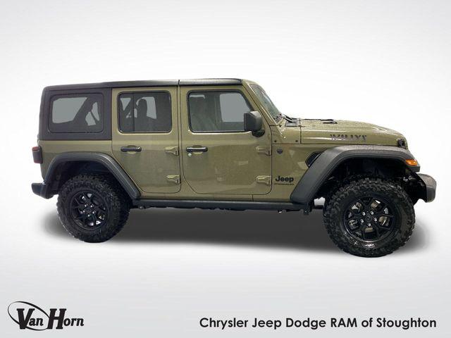 2025 Jeep Wrangler WRANGLER 4-DOOR WILLYS