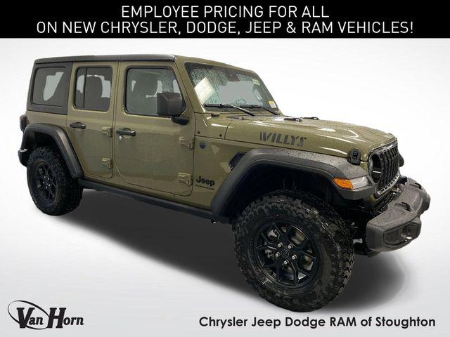 2025 Jeep Wrangler WRANGLER 4-DOOR WILLYS