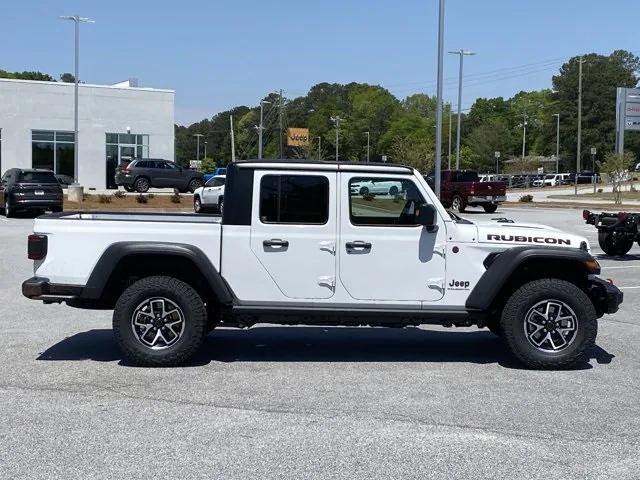 2025 Jeep Gladiator GLADIATOR RUBICON 4X4