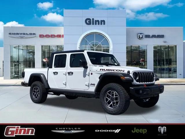 2025 Jeep Gladiator GLADIATOR RUBICON 4X4