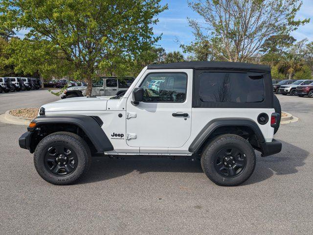 2025 Jeep Wrangler WRANGLER 2-DOOR SPORT