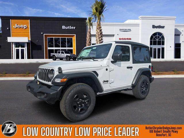 2025 Jeep Wrangler WRANGLER 2-DOOR SPORT