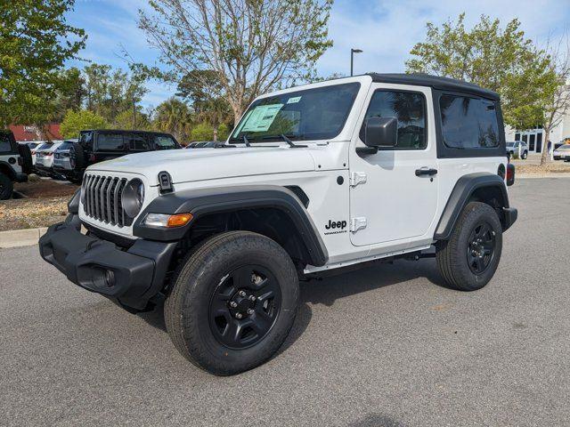 2025 Jeep Wrangler WRANGLER 2-DOOR SPORT