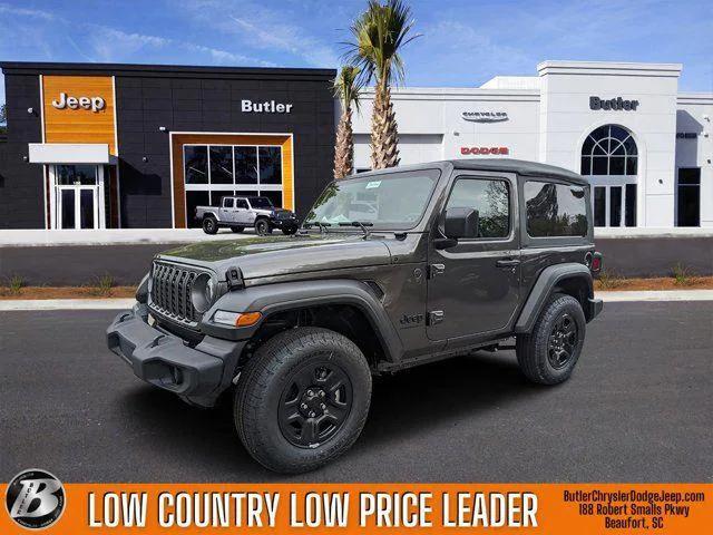 2025 Jeep Wrangler WRANGLER 2-DOOR SPORT