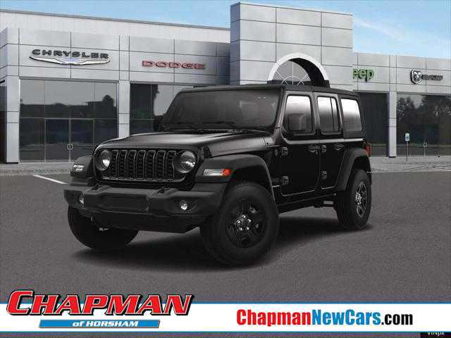 2025 Jeep Wrangler WRANGLER 4-DOOR SPORT 2025 Jeep Wrangler WRANGLER 4-DOOR SPORT