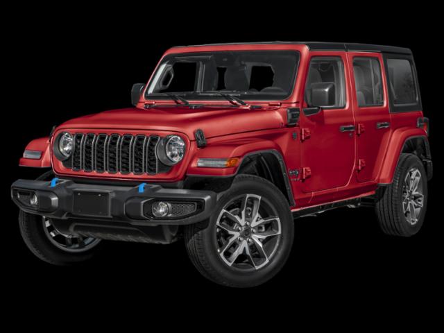 2025 Jeep Wrangler 4xe WRANGLER 4-DOOR SPORT S 4xe