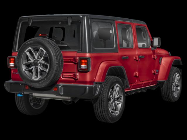 2025 Jeep Wrangler 4xe WRANGLER 4-DOOR SPORT S 4xe