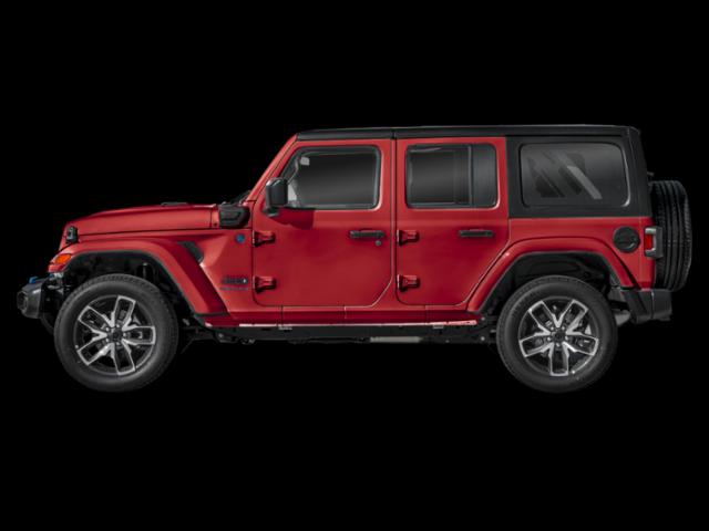 2025 Jeep Wrangler 4xe WRANGLER 4-DOOR SPORT S 4xe