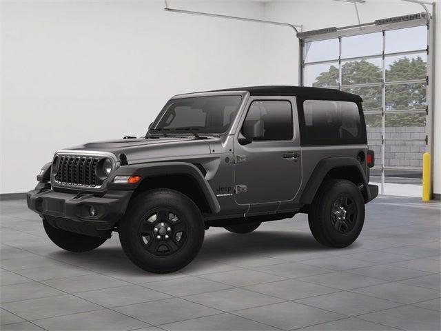 2025 Jeep Wrangler WRANGLER 2-DOOR SPORT