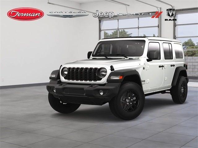 2025 Jeep Wrangler WRANGLER 4-DOOR SPORT S