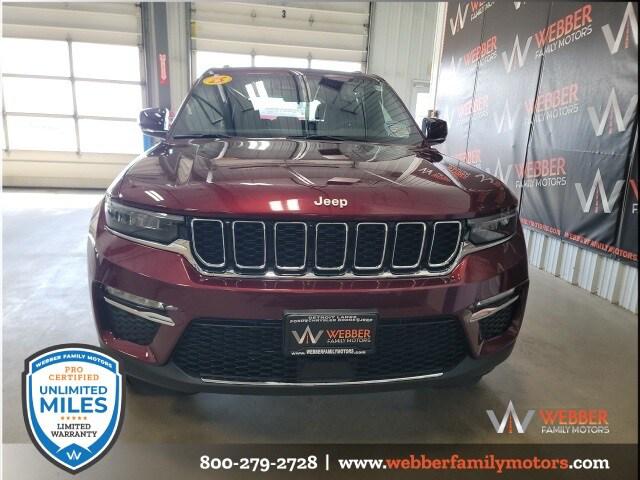2025 Jeep Grand Cherokee GRAND CHEROKEE LIMITED 4X4