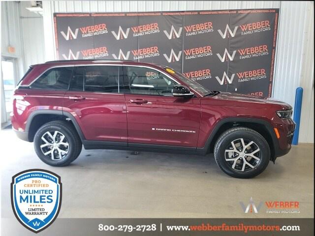 2025 Jeep Grand Cherokee GRAND CHEROKEE LIMITED 4X4