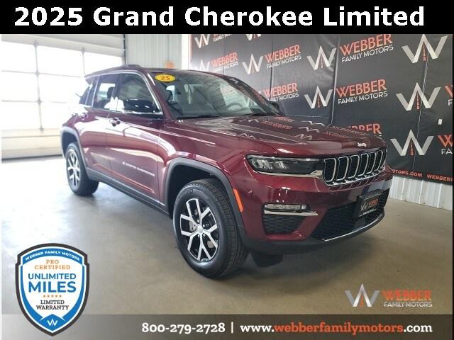 2025 Jeep Grand Cherokee GRAND CHEROKEE LIMITED 4X4