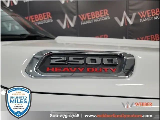 2025 RAM Ram 2500 RAM 2500 TRADESMAN CREW CAB 4X4 64 BOX