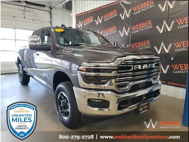 2025 RAM Ram 2500 RAM 2500 LARAMIE CREW CAB 4X4 64 BOX