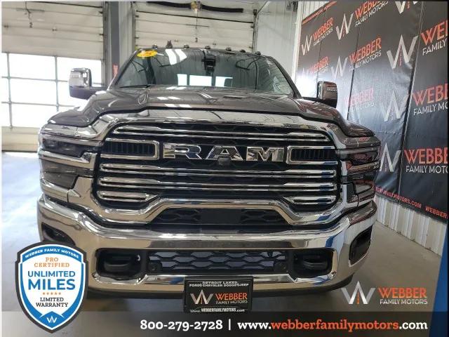 2025 RAM Ram 2500 RAM 2500 LARAMIE CREW CAB 4X4 64 BOX