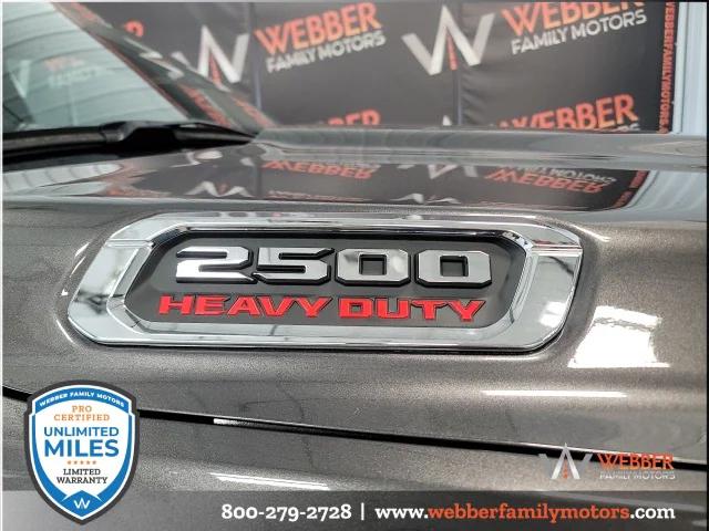 2025 RAM Ram 2500 RAM 2500 LARAMIE CREW CAB 4X4 64 BOX