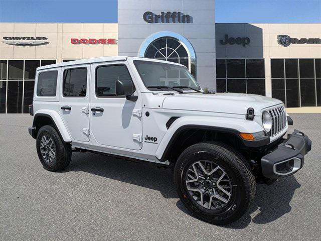 2025 Jeep Wrangler WRANGLER 4-DOOR SAHARA