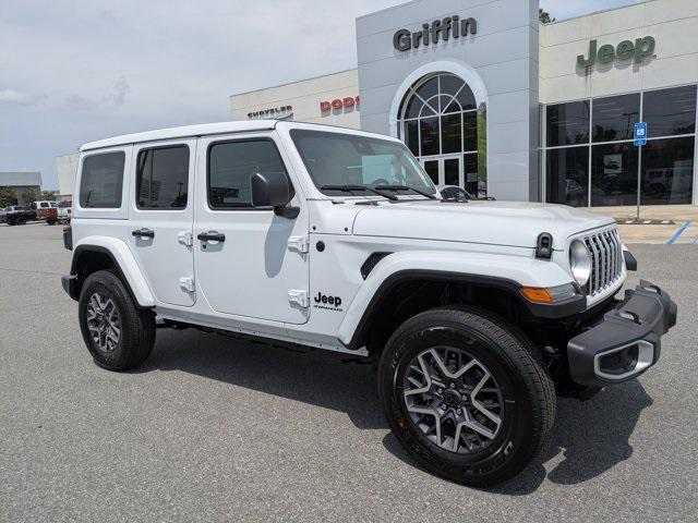 2025 Jeep Wrangler WRANGLER 4-DOOR SAHARA