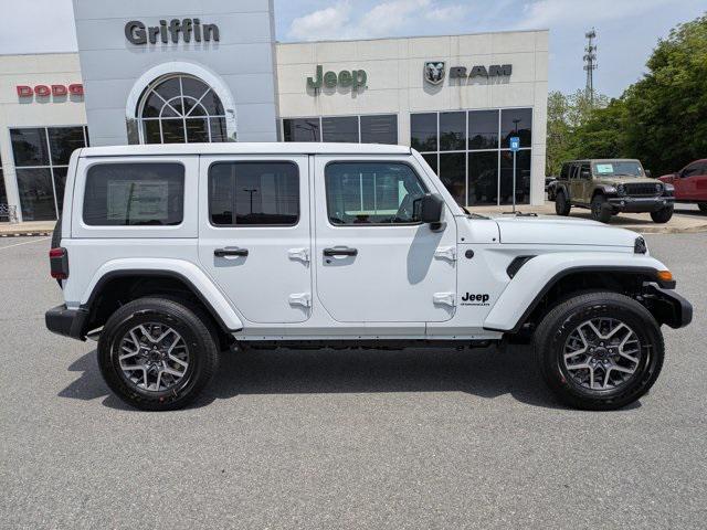 2025 Jeep Wrangler WRANGLER 4-DOOR SAHARA