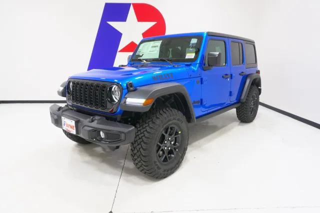 2025 Jeep Wrangler WRANGLER 4-DOOR WILLYS