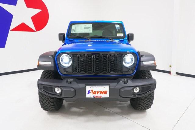 2025 Jeep Wrangler WRANGLER 4-DOOR WILLYS