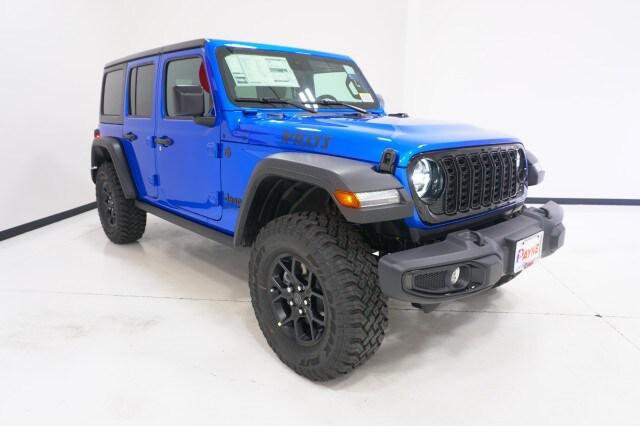 2025 Jeep Wrangler WRANGLER 4-DOOR WILLYS