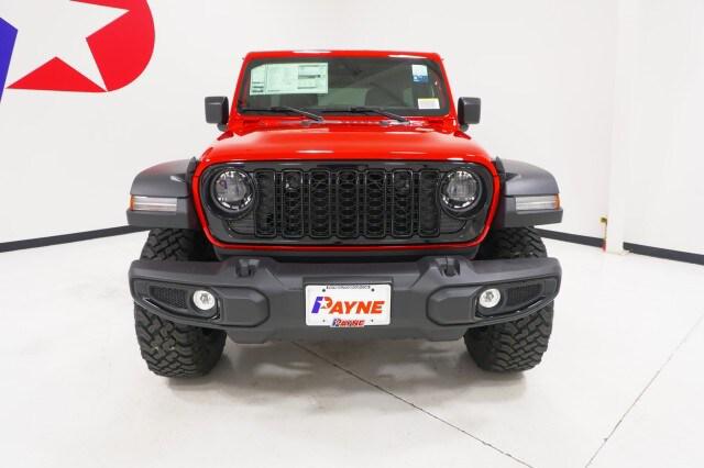 2025 Jeep Wrangler WRANGLER 4-DOOR WILLYS