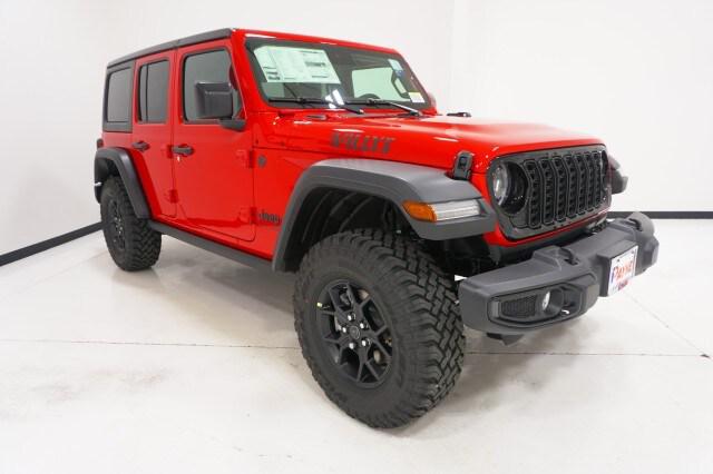 2025 Jeep Wrangler WRANGLER 4-DOOR WILLYS