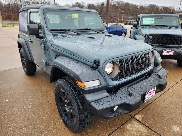2025 Jeep Wrangler