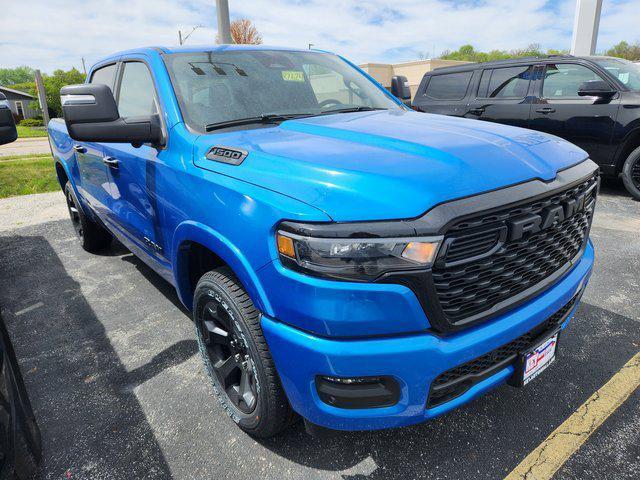 2025 RAM Ram 1500 RAM 1500 BIG HORN CREW CAB 4X4 57 BOX
