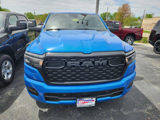 2025 RAM Ram 1500 RAM 1500 BIG HORN CREW CAB 4X4 57 BOX