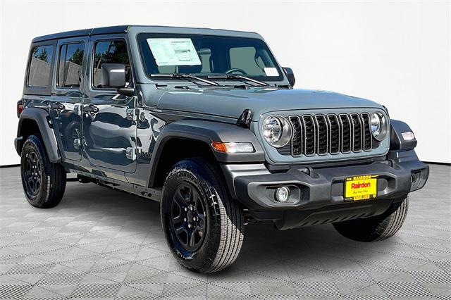 2025 Jeep Wrangler WRANGLER 4-DOOR SPORT