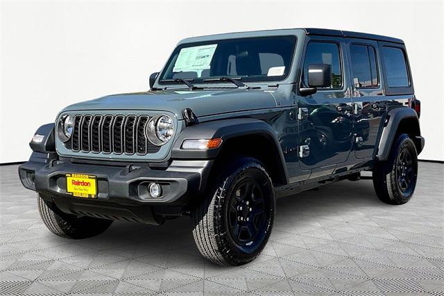 2025 Jeep Wrangler WRANGLER 4-DOOR SPORT