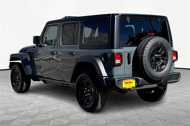 2025 Jeep Wrangler WRANGLER 4-DOOR SPORT