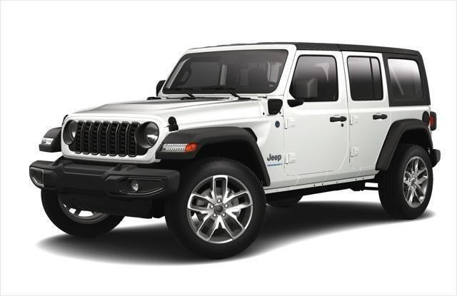 2025 Jeep Wrangler 4xe WRANGLER 4-DOOR SPORT S 4xe