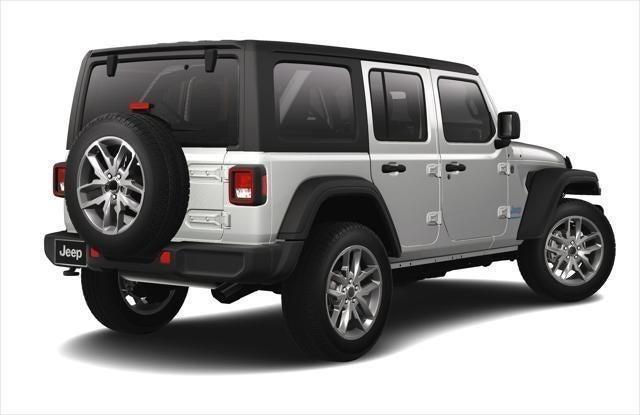 2025 Jeep Wrangler 4xe WRANGLER 4-DOOR SPORT S 4xe