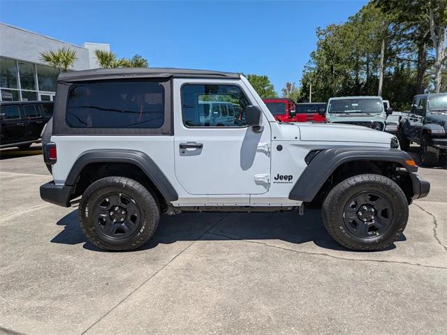 2025 Jeep Wrangler WRANGLER 2-DOOR SPORT