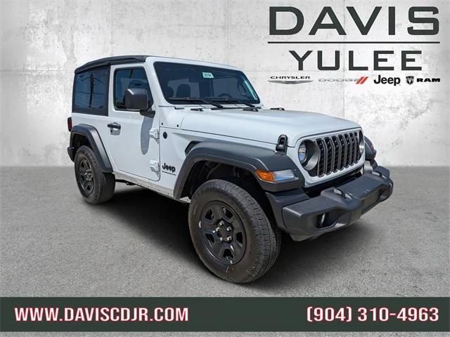 2025 Jeep Wrangler WRANGLER 2-DOOR SPORT