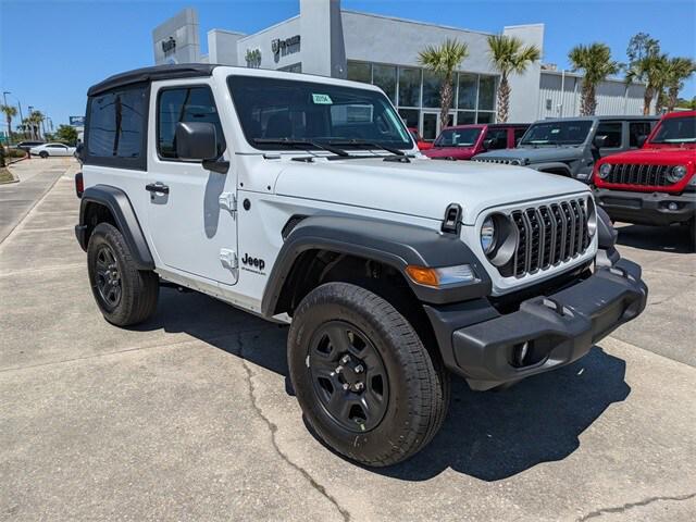 2025 Jeep Wrangler WRANGLER 2-DOOR SPORT
