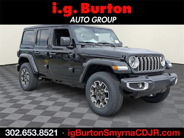 2025 Jeep Wrangler WRANGLER 4-DOOR SAHARA