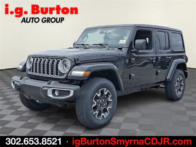 2025 Jeep Wrangler WRANGLER 4-DOOR SAHARA