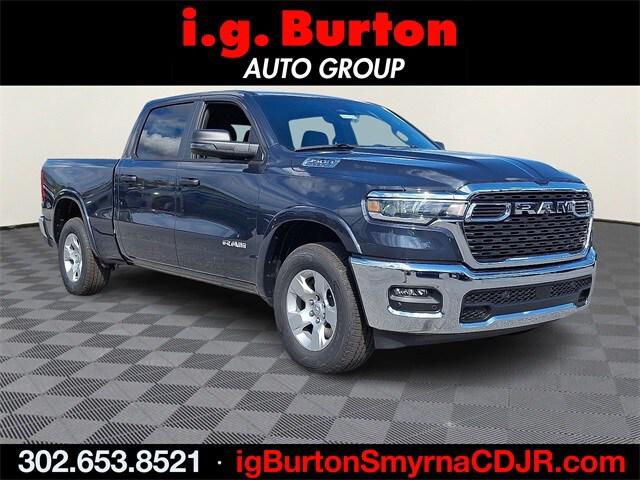 2025 RAM Ram 1500 RAM 1500 BIG HORN CREW CAB 4X4 64 BOX