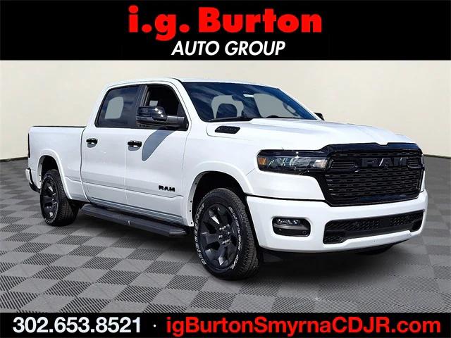 2025 RAM Ram 1500 RAM 1500 BIG HORN CREW CAB 4X4 64 BOX