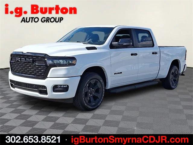 2025 RAM Ram 1500 RAM 1500 BIG HORN CREW CAB 4X4 64 BOX